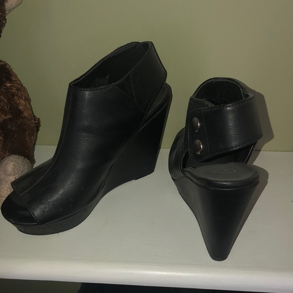 Wedge open toe - Picture 3 of 4